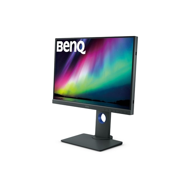 Benq 24,1" SW240 WUXGA IPS DP/DVI/HDMI/USB fekete LED monitor