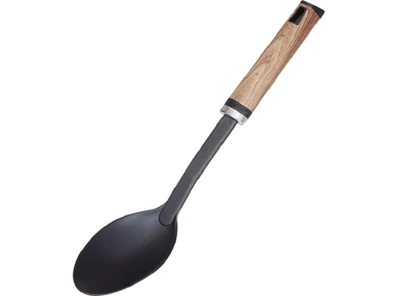 Bergner BG-2812 Wooden műanyag szószos kanál