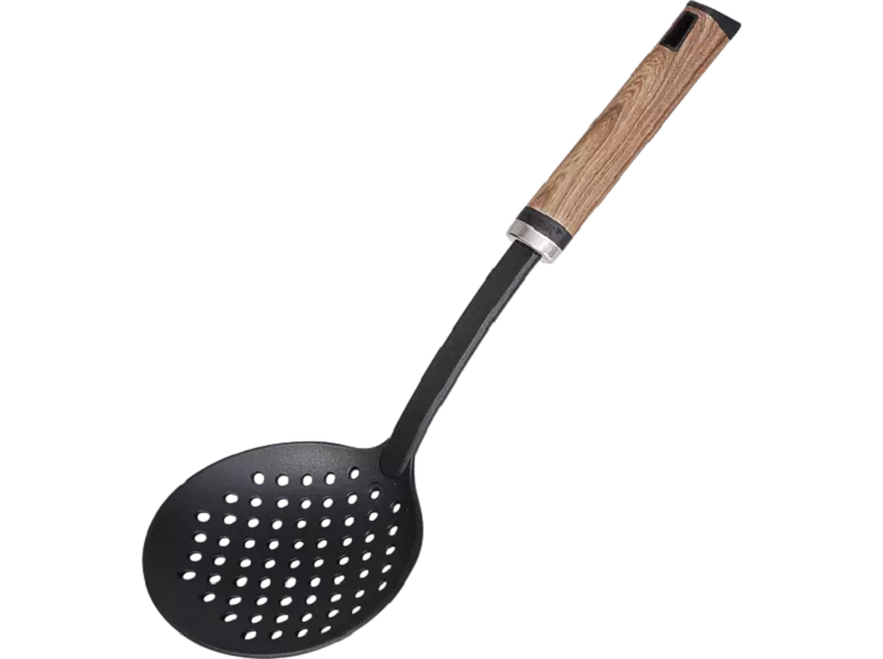 Bergner BG-2813 Wooden műanyag szűrőkanál