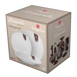 Berlinger Haus BH/10203 18 részes bordó étkészlet