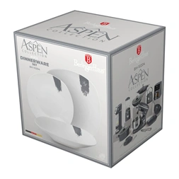 Berlinger Haus BH/10204 18 részes szürke étkészlet