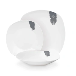 Berlinger Haus BH/10204 18 részes szürke étkészlet