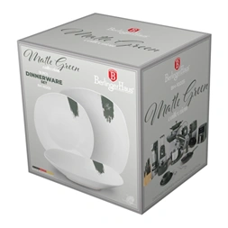 Berlinger Haus BH/10205 18 részes zöld étkészlet