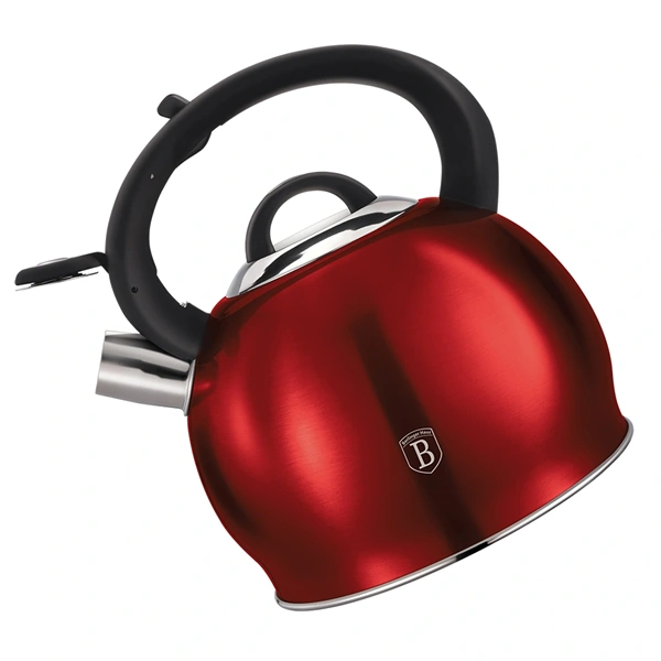 Berlinger Haus BH/1074NO-2 Metallic Line Burgundy Edition 3 L teáskanna