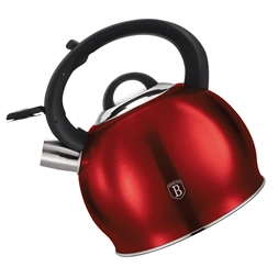 Berlinger Haus BH/1074NO-2 Metallic Line Burgundy Edition 3 L teáskanna