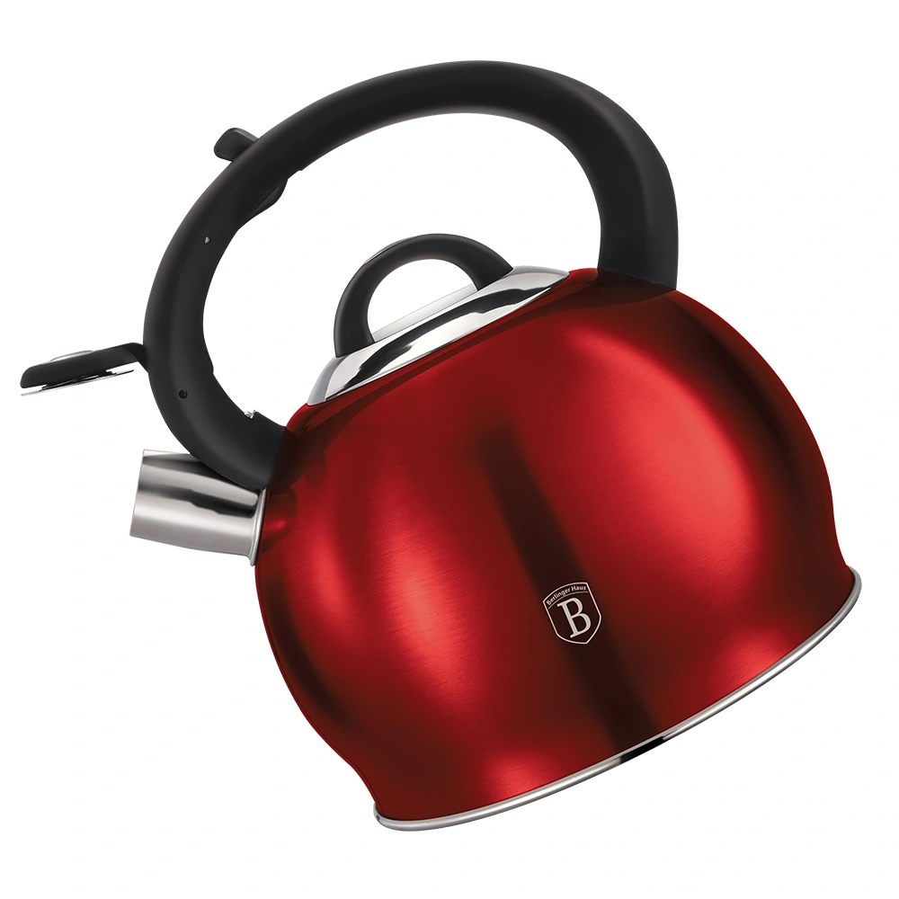 Berlinger Haus BH/1074NO-2 Metallic Line Burgundy Edition 3 L teáskanna