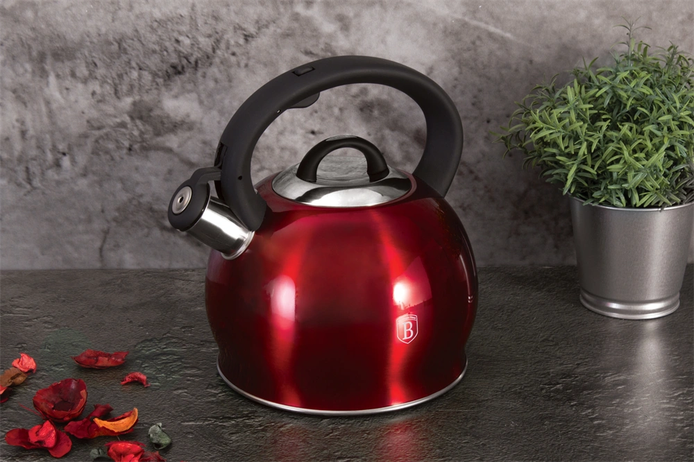 Berlinger Haus BH/1074NO-2 Metallic Line Burgundy Edition 3 L teáskanna