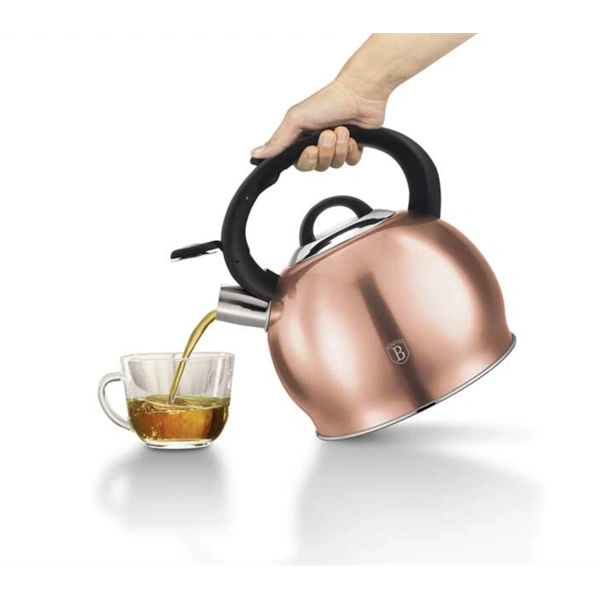 Berlinger Haus BH/1075NO-2-6 3 L rózsaarany teáskanna