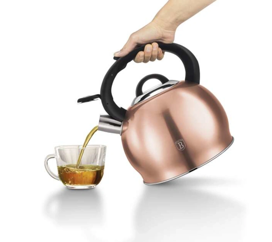 Berlinger Haus BH/1075NO-2-6 3 L rózsaarany teáskanna