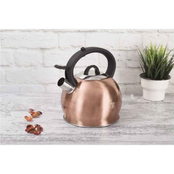 Berlinger Haus BH/1075NO-2-6 3 L rózsaarany teáskanna