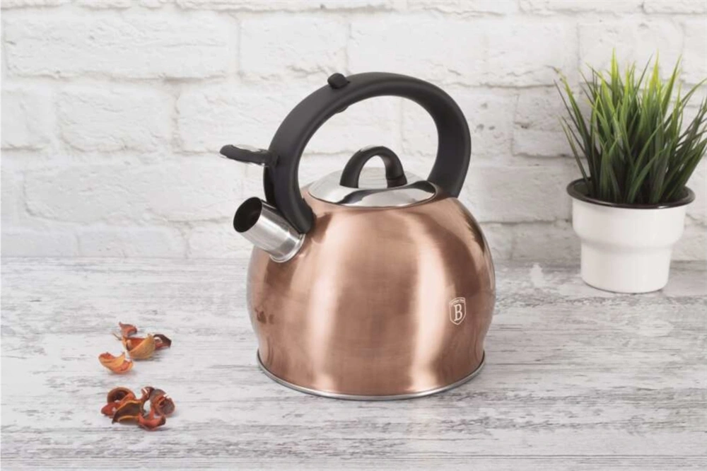 Berlinger Haus BH/1075NO-2-6 3 L rózsaarany teáskanna