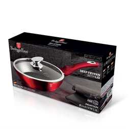 Berlinger Haus BH/1259N 24 cm-es burgundy mélyserpenyő