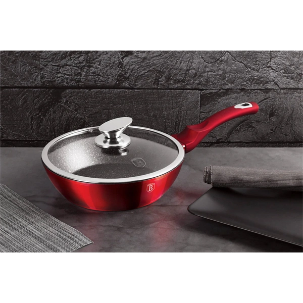 Berlinger Haus BH/1259N 24 cm-es burgundy mélyserpenyő