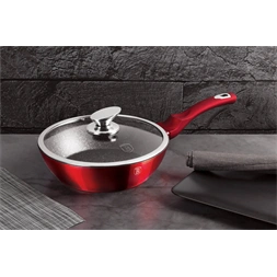 Berlinger Haus BH/1259N 24 cm-es burgundy mélyserpenyő