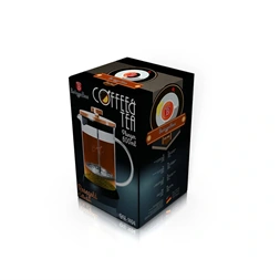 Berlinger Haus BH/1494 600 ml rózsaarany dugattyús kávé- és teafőző