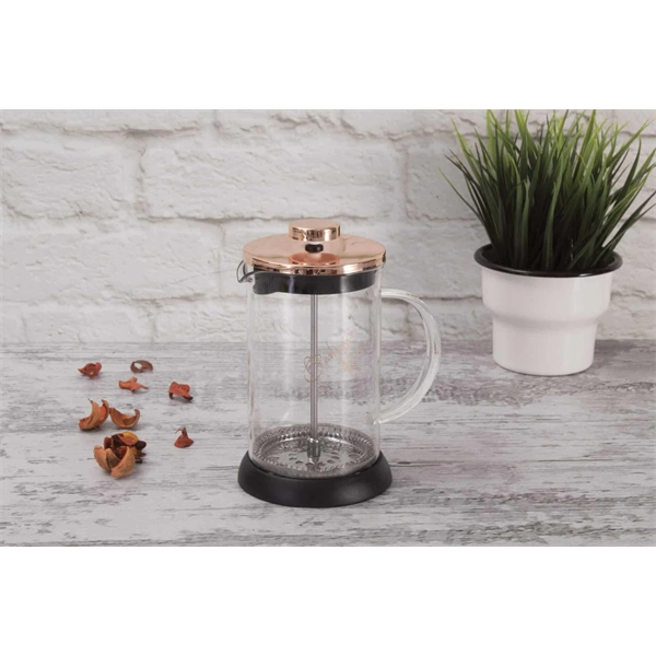 Berlinger Haus BH/1494 600 ml rózsaarany dugattyús kávé- és teafőző