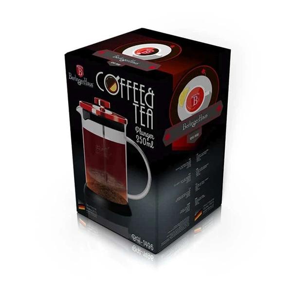 Berlinger Haus BH/1496 burgundy 350 ml kávé- és teafőző