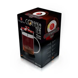Berlinger Haus BH/1496 burgundy 350 ml kávé- és teafőző