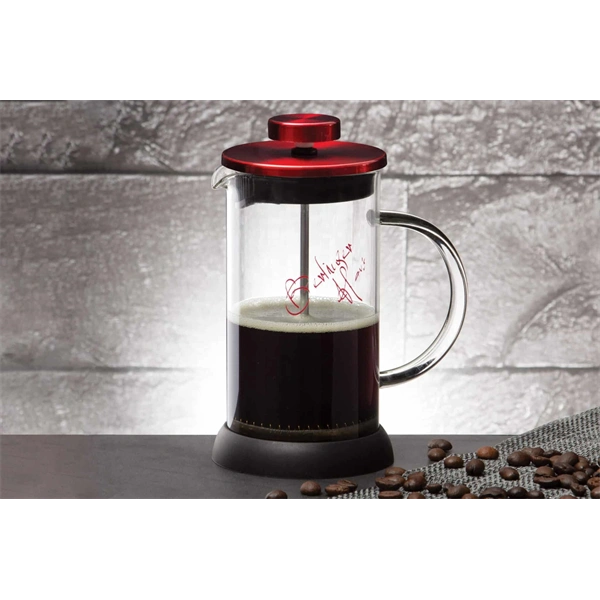 Berlinger Haus BH/1496 burgundy 350 ml kávé- és teafőző