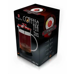 Berlinger Haus BH/1497 burgundy 600 ml kávé- és teafőző