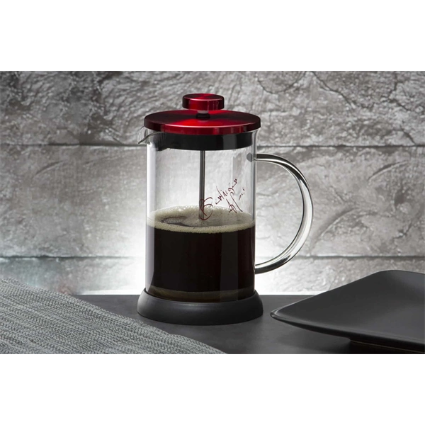 Berlinger Haus BH/1497 burgundy 600 ml kávé- és teafőző