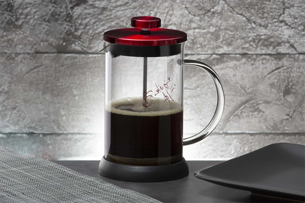 Berlinger Haus BH/1497 burgundy 600 ml kávé- és teafőző