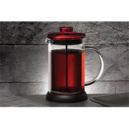 Berlinger Haus BH/1498 800 ml burgundy dugattyús kávé- és teafőző