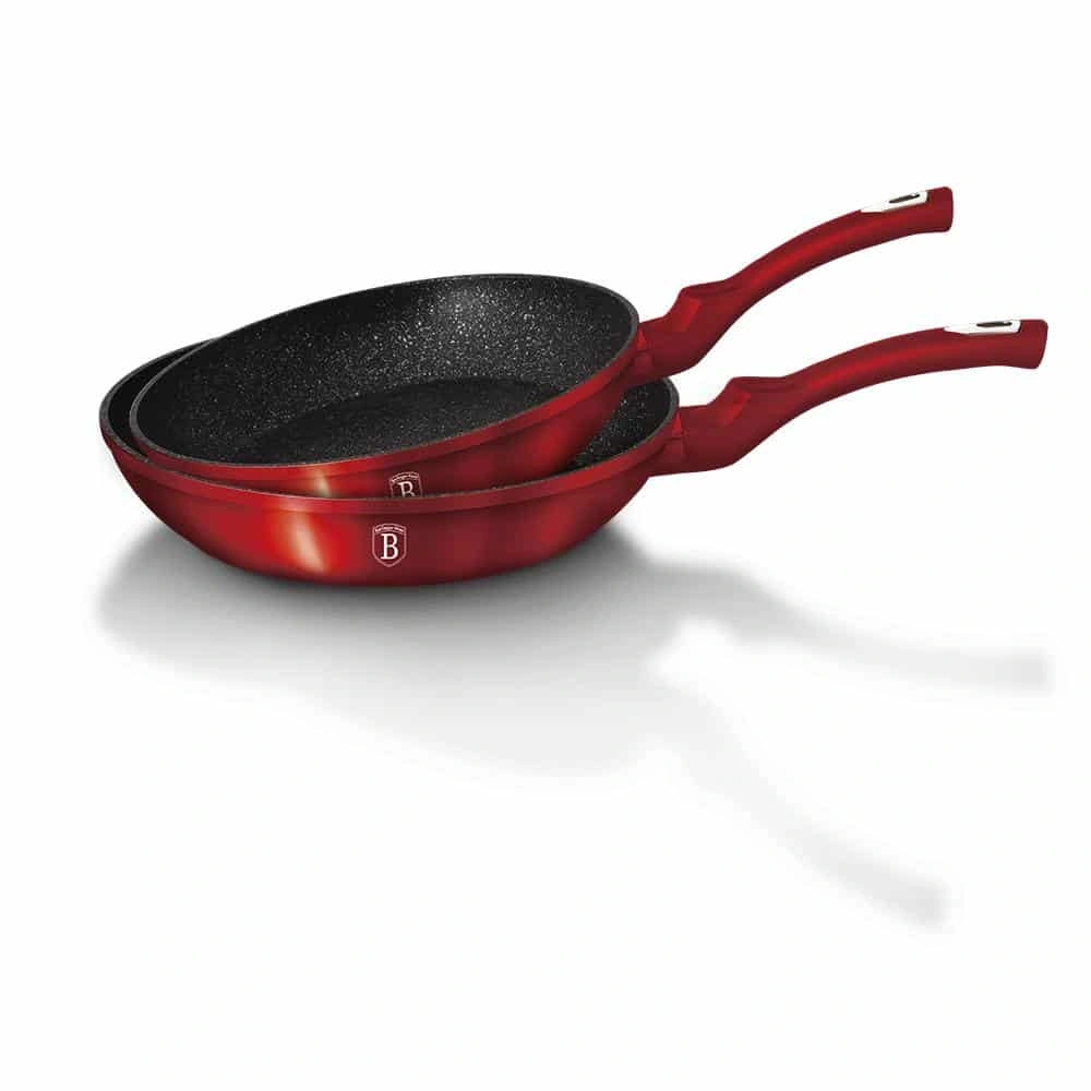 Berlinger Haus BH/1612NF 2 részes burgundy serpenyő szett