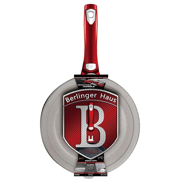 Berlinger Haus BH/1946 Metallic Line Burgundy Edition 28 cm levehető nyéllel, serpenyő