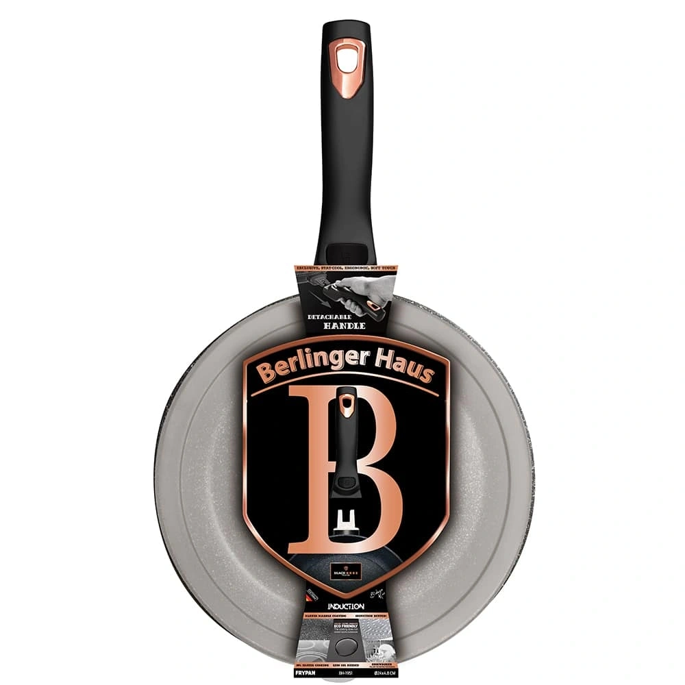 Berlinger Haus BH/1952NO Black Rose Collection 28 cm serpenyő levehető nyéllel
