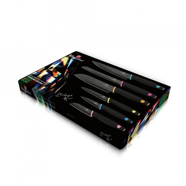 Berlinger Haus BH/2145 fekete 6 részes késkészlet