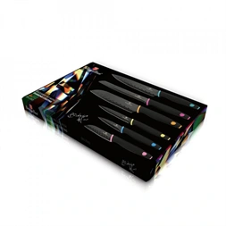 Berlinger Haus BH/2145 fekete 6 részes késkészlet