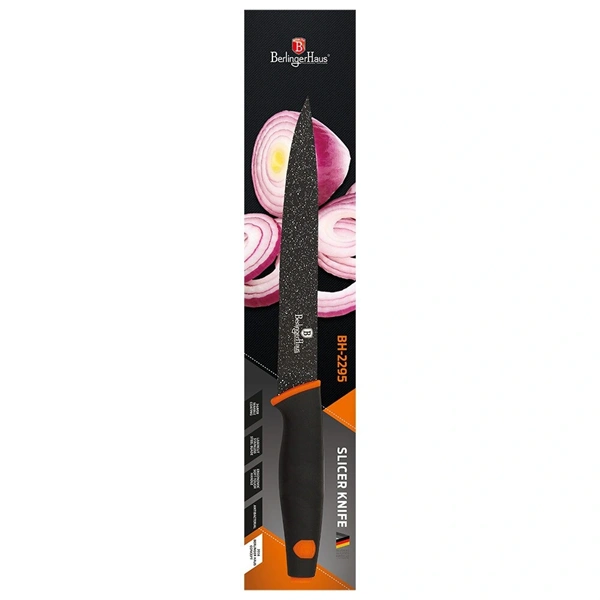 Berlinger Haus BH/2295 fekete 20 cm szeletelő kés