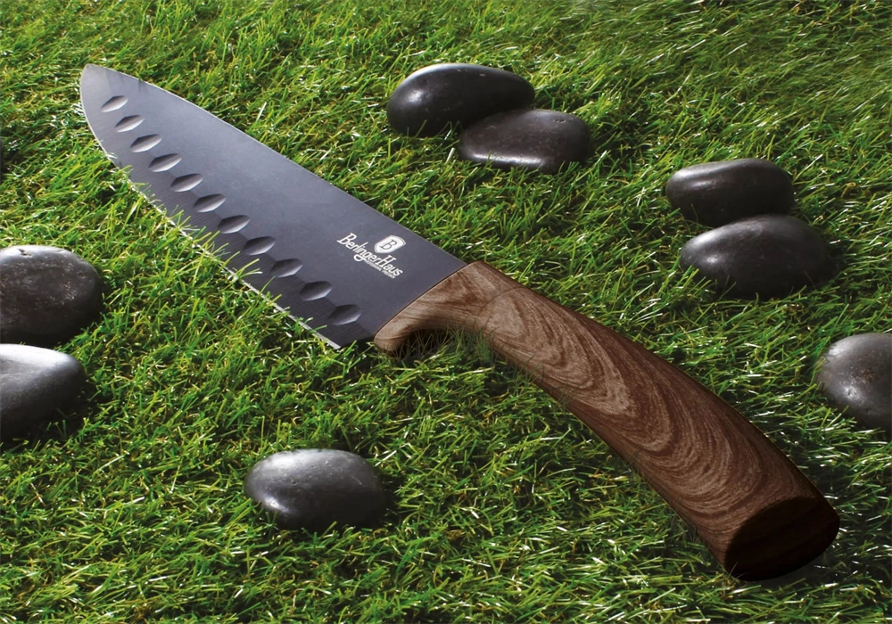 Berlinger Haus BH/2312 17,5 cm, fa santoku kés