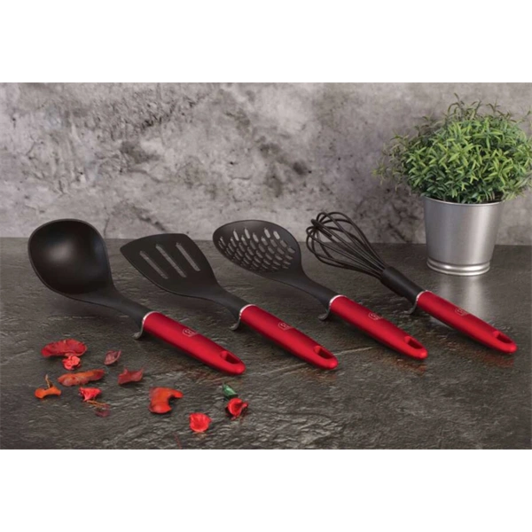 Berlinger Haus BH/6235N burgundi 4 részes konyhai eszközkészlet