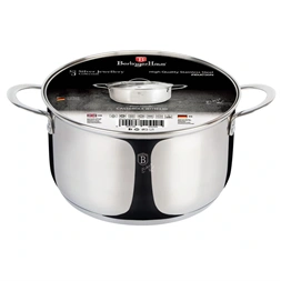 Berlinger Haus BH/6290 2,6L Haus Silver Jewellery Collection 18cm lábas fedővel