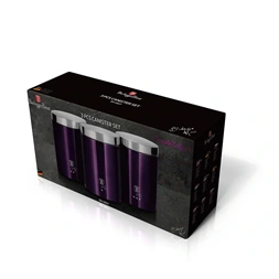 Berlinger Haus BH/6827 lila 3 részes tároló szett