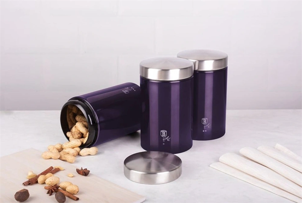 Berlinger Haus BH/6827 lila 3 részes tároló szett