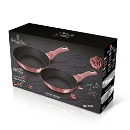 Berlinger Haus BH/7027 I-Rose Collection 2 részes serpenyő szett