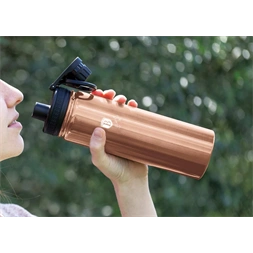 Berlinger Haus BH/7754 540 ml, rózsaarany ivópalack