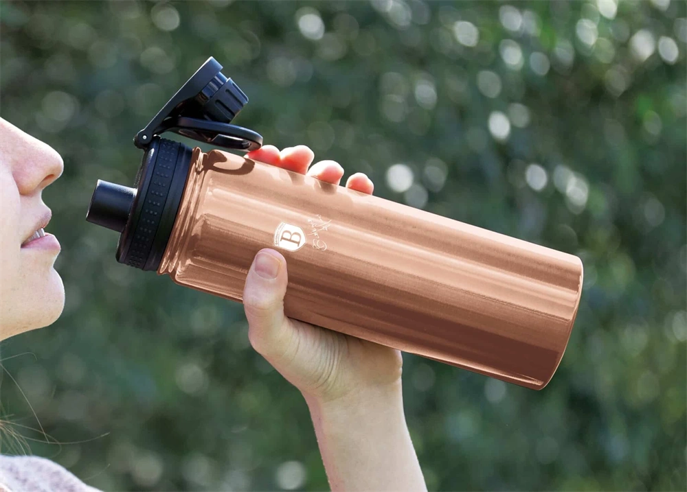 Berlinger Haus BH/7754 540 ml, rózsaarany ivópalack