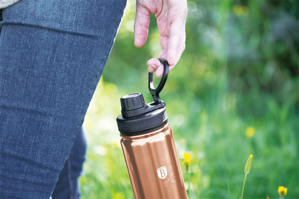 Berlinger Haus BH/7754 540 ml, rózsaarany ivópalack