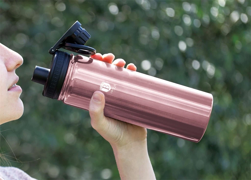 Berlinger Haus BH/7756 540 ml, rózsaszín ivópalack