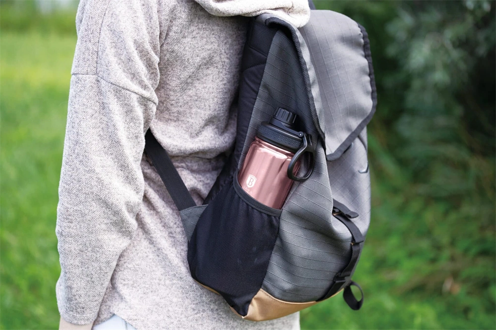 Berlinger Haus BH/7756 540 ml, rózsaszín ivópalack