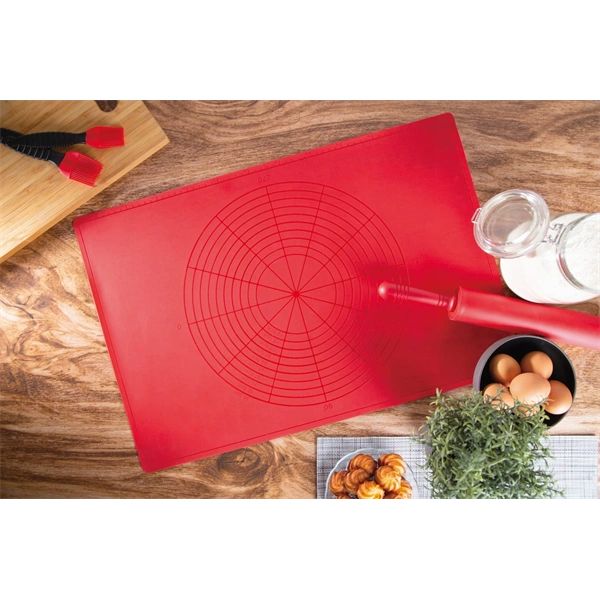 Berlinger Haus BH/7776 sötétpiros szilikon nyújtólap