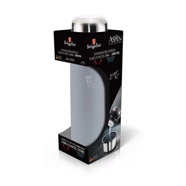 Berlinger Haus BH/7820 1,0L matt szürke termosz