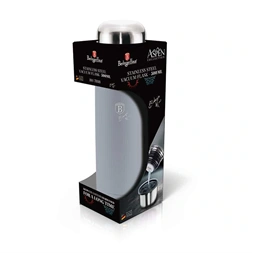 Berlinger Haus BH/7820 1,0L matt szürke termosz