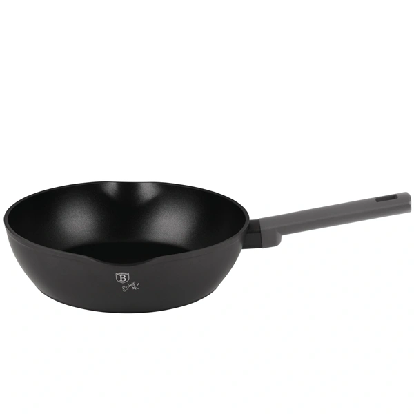 Berlinger Haus BH/8121 Antracit Collection 28 cm dupla kiöntő csőrrel mély serpenyő