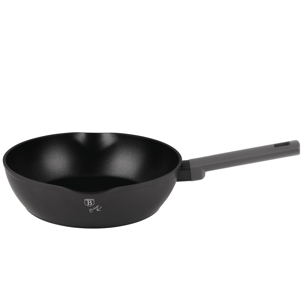 Berlinger Haus BH/8121 Antracit Collection 28 cm dupla kiöntő csőrrel mély serpenyő