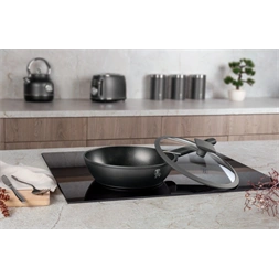 Berlinger Haus BH/8122 Antracit Collection 24 cm fedővel mély serpenyő